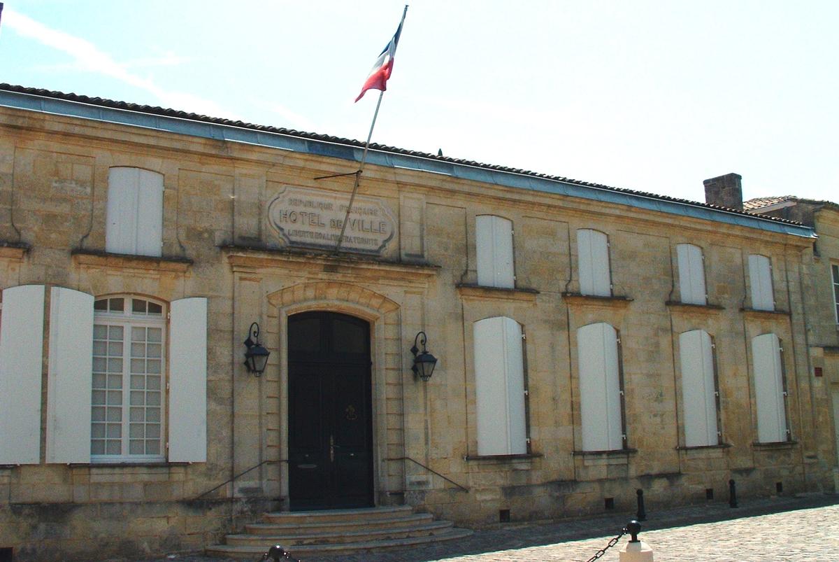 Rathaus Saint-Emilion 