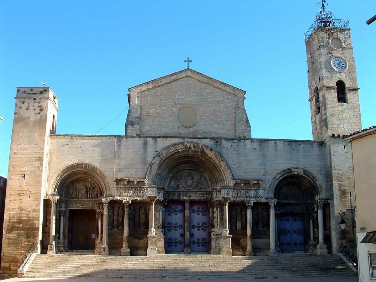 Saint-Gilles Abbey, Saint-Gilles-du-Gard 