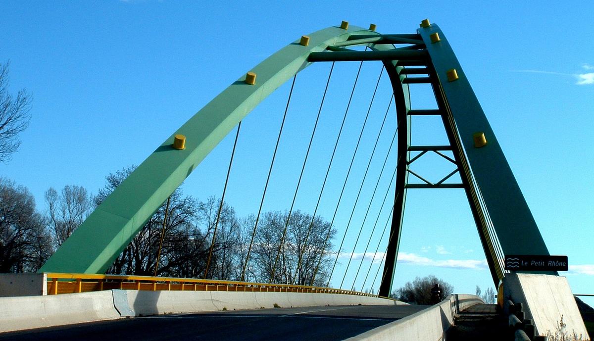 Rhonebrücke Saint-Gilles 