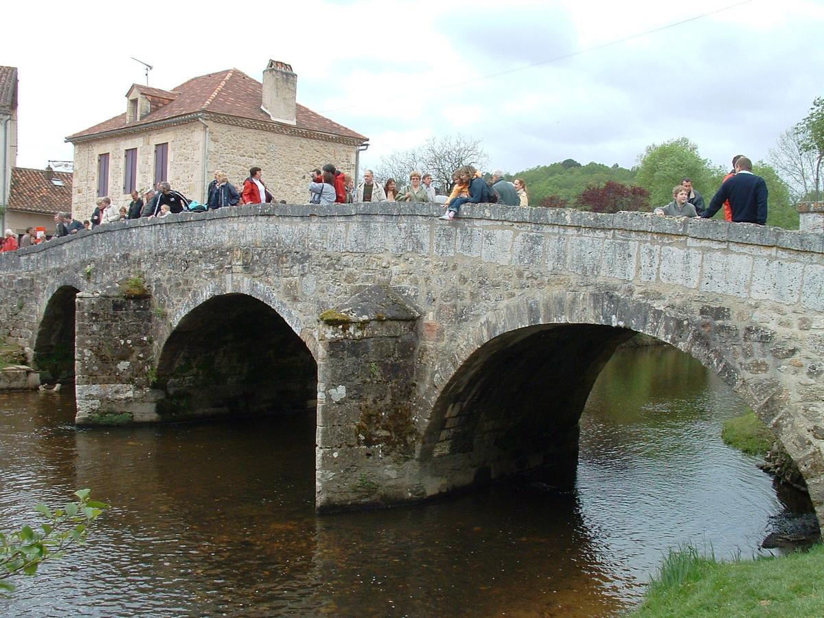 Saint-Jean-de-Cole - Pont Vieux 