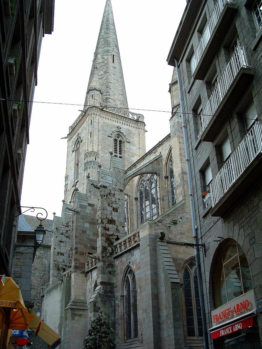 Kathedrale in Saint-Malo 