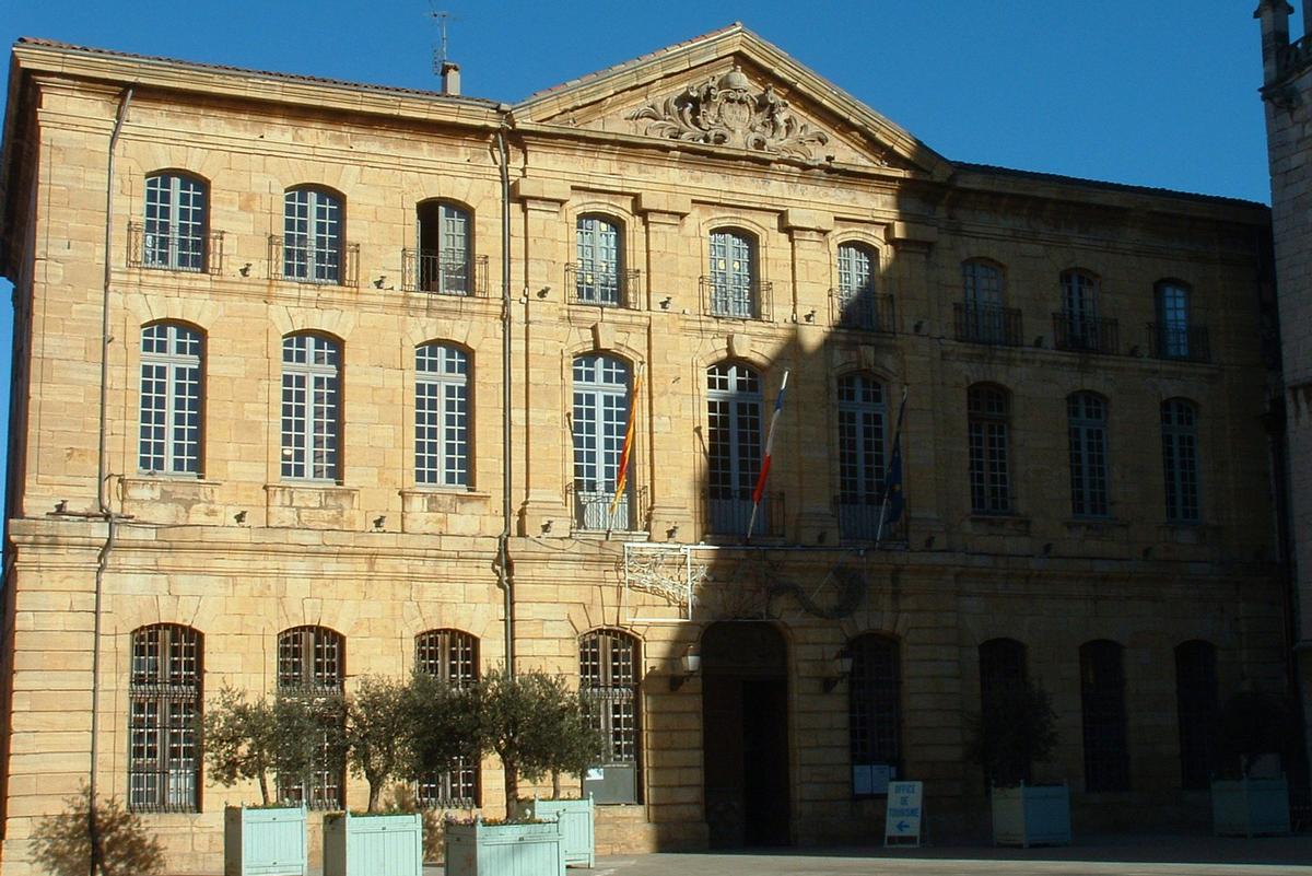 Hôtel de ville, Saint-Maximin-la-Sainte-Baume 