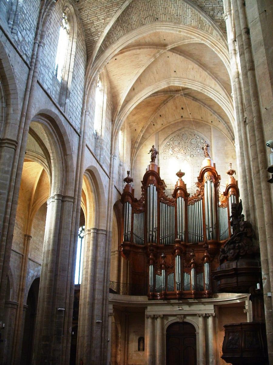 Basilique Sainte-Marie-Madeleine, Saint-Maximin-la-Sainte-Baume 
