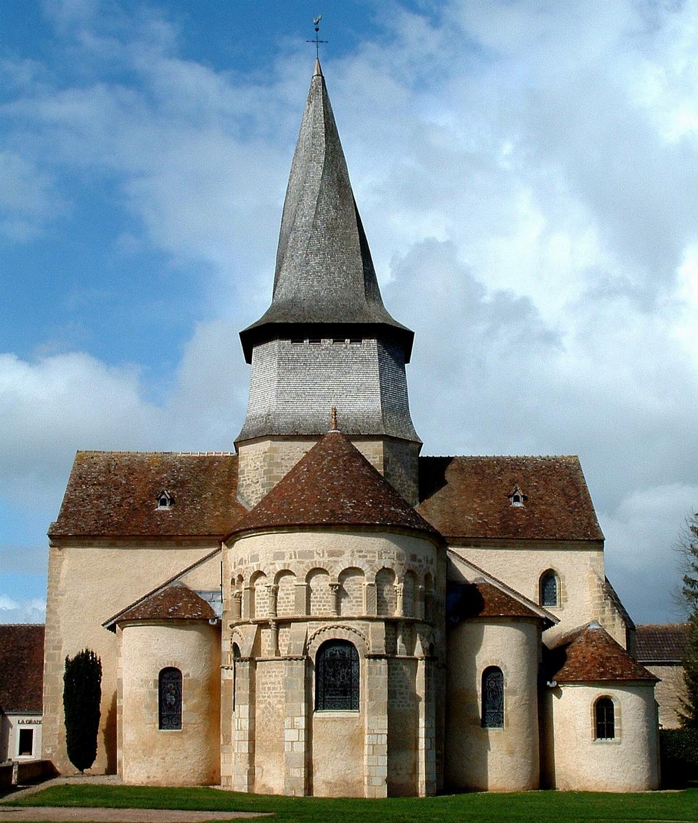 Eglise Saint-Outrille, Saint-OutrilleChevet 