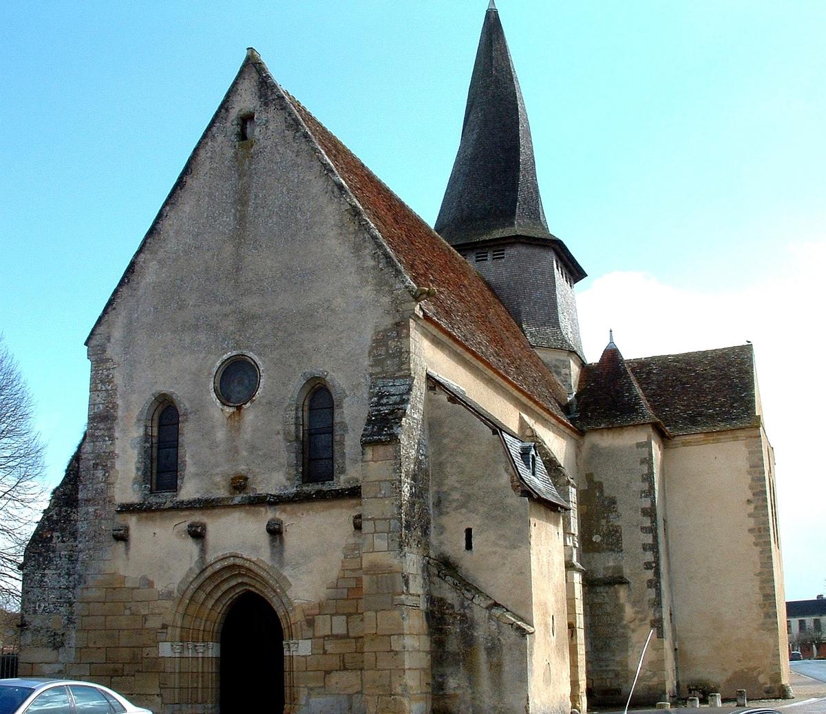 Eglise Saint-Outrille, Saint-Outrille 