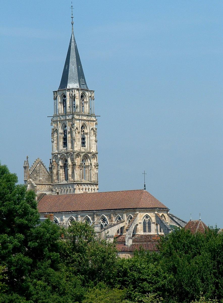 Saint-Père - Eglise Notre-Dame - Vu du chevet 