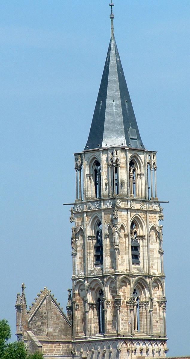 Saint-Père - Eglise Notre-Dame - Le clocher 