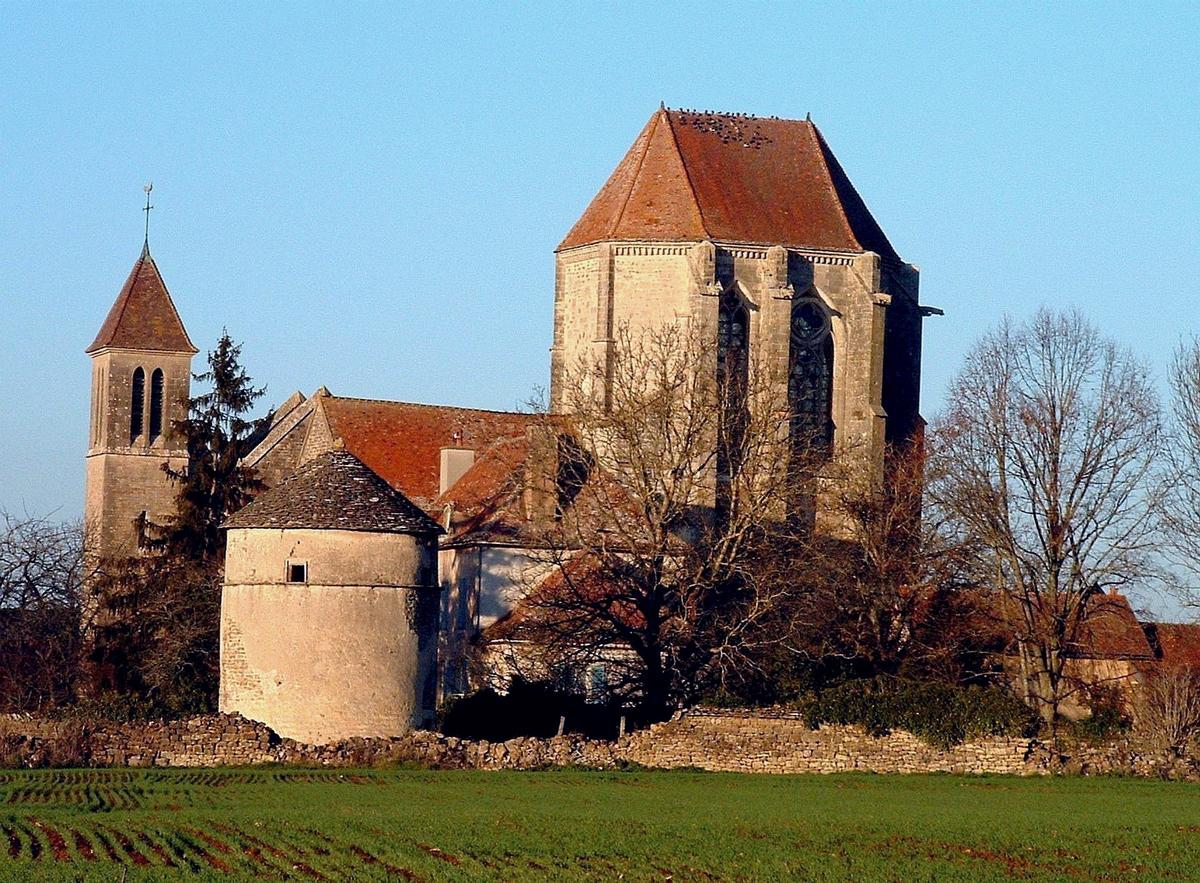 Saint-Thibault-en-Auxois - Eglise priorale Saint-Thibault - Ensemble 