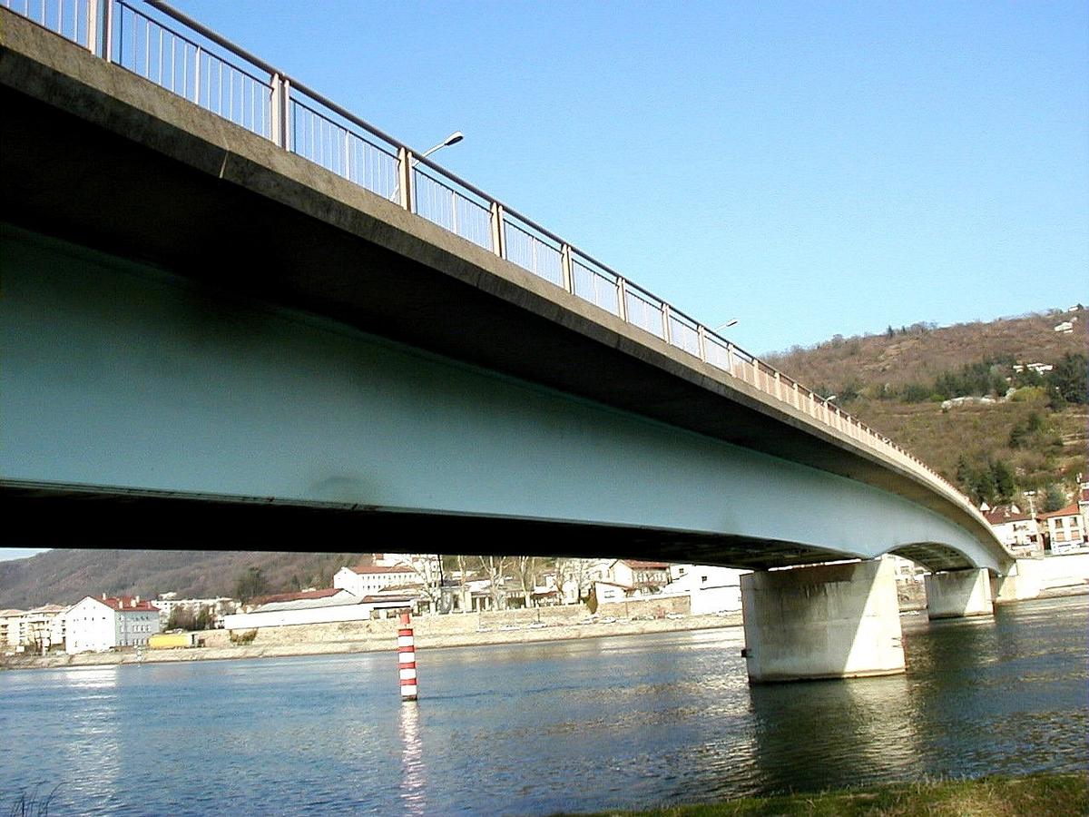 Rhônebrücke Saint-Vallier 