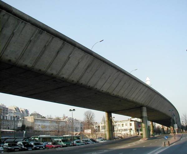 Autoroute A13.Saint-Cloud Bridge 