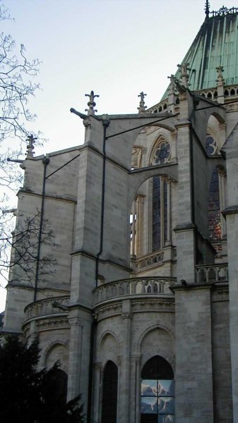 Abteikirche Saint-Denis. Chor 