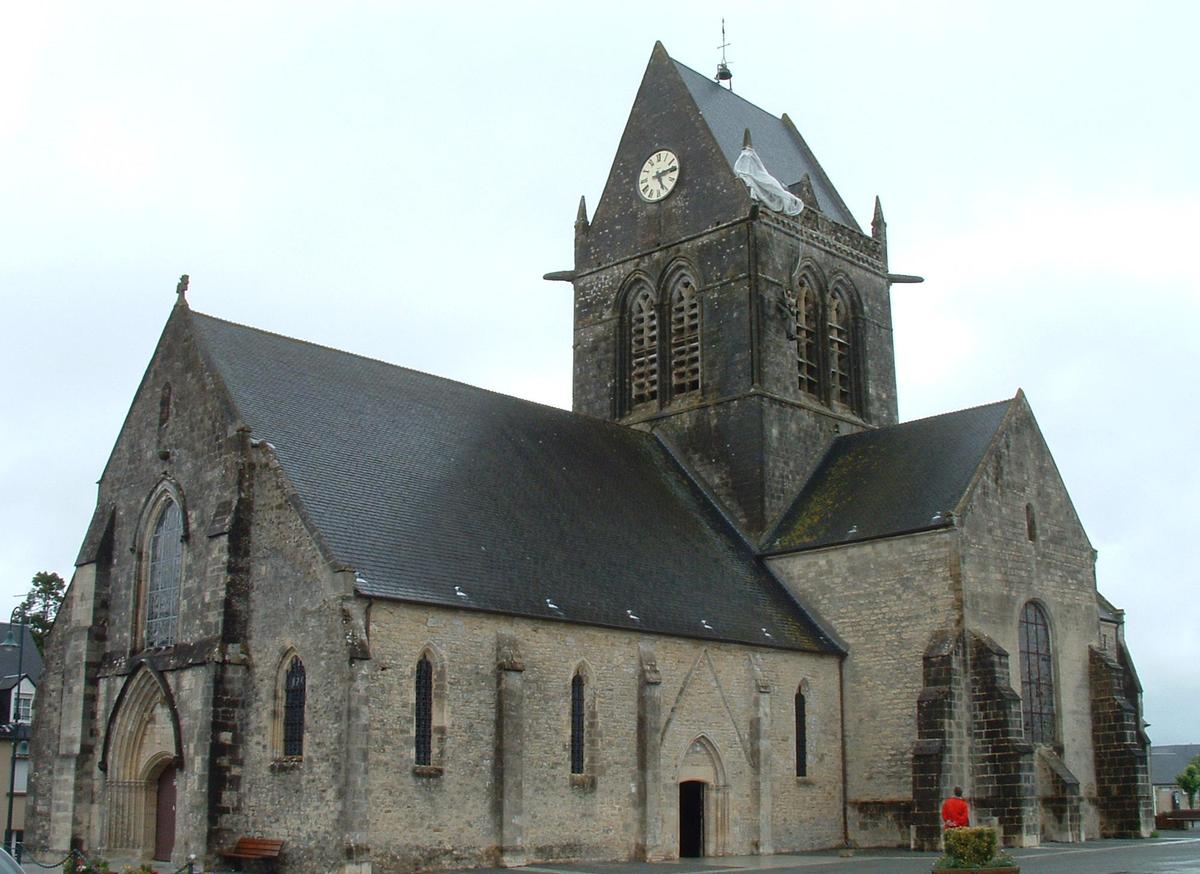 Notre-Dame Church, Sainte-Mère-Eglise 