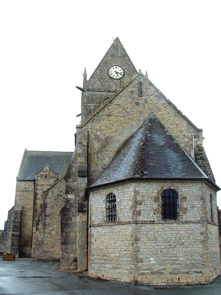 Sainte-Mère-Eglise - Eglise Notre-Dame - Chevet 