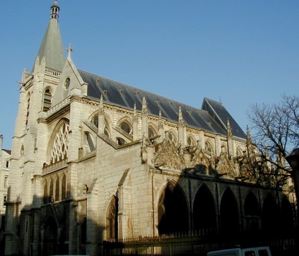 Saint-Séverin-Kirche 