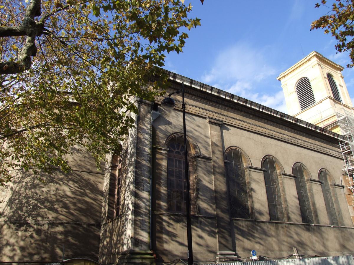 Mâcon - Cathédrale Saint-Vincent - Extérieur 