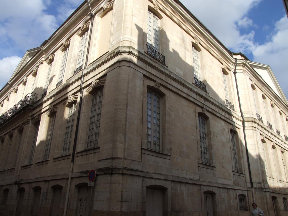 Mâcon - Musée Lamartine, Hôtel de Sénecé 