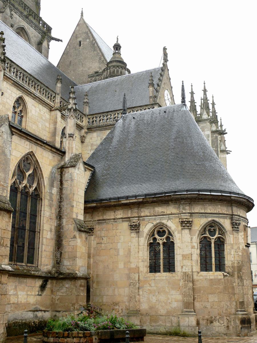 La Ferté-Bernard - Eglise Notre-Dame-des-Marais - Chapelle de la nef 