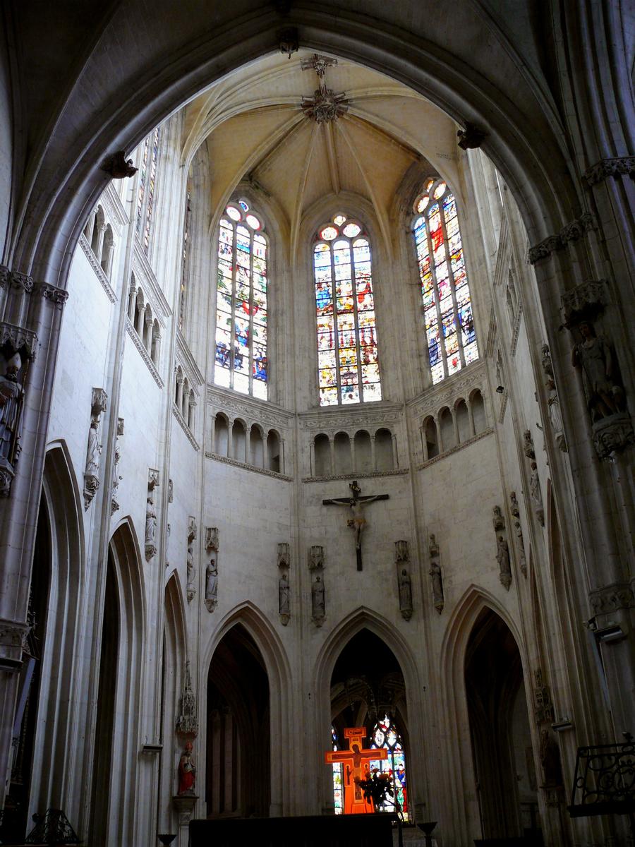 La Ferté-Bernard - Eglise Notre-Dame-des-Marais - Choeur 