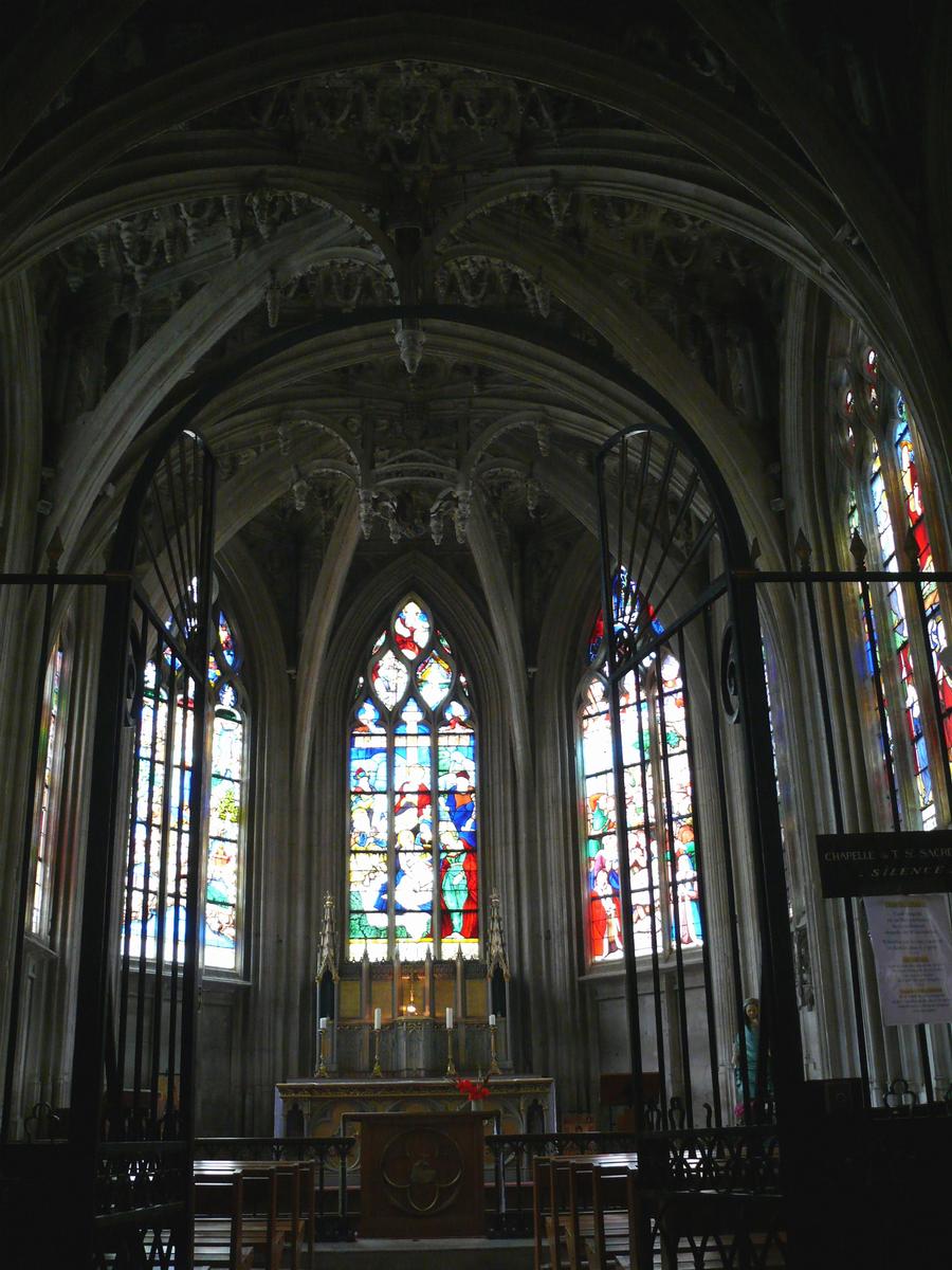 La Ferté-Bernard - Eglise Notre-Dame-des-Marais - Chapelle axiale 