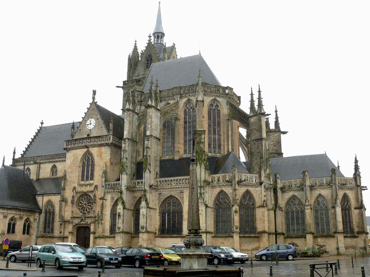 La Ferté-Bernard - Eglise Notre-Dame-des-Marais 