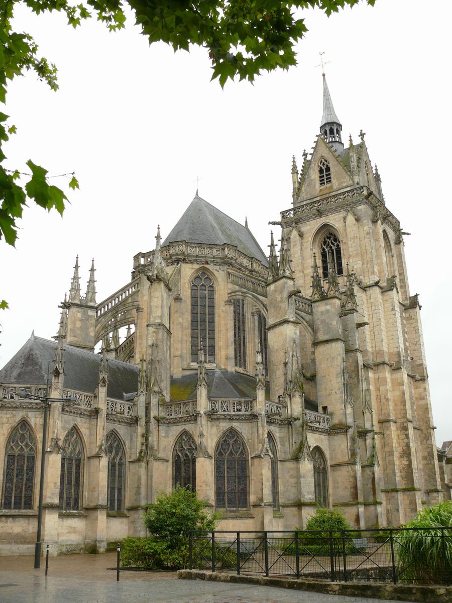 La Ferté-Bernard - Eglise Notre-Dame-des-Marais 