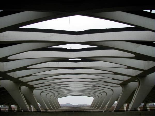 Aéroport Saint-Exupéry, Lyon – TGV-Bahnhof 