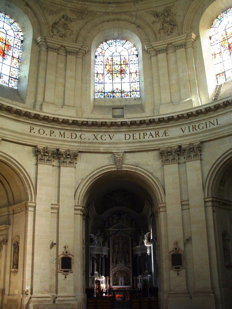 Saumur - Eglise Notre-Dame-des-Ardilliers - Intérieur 
