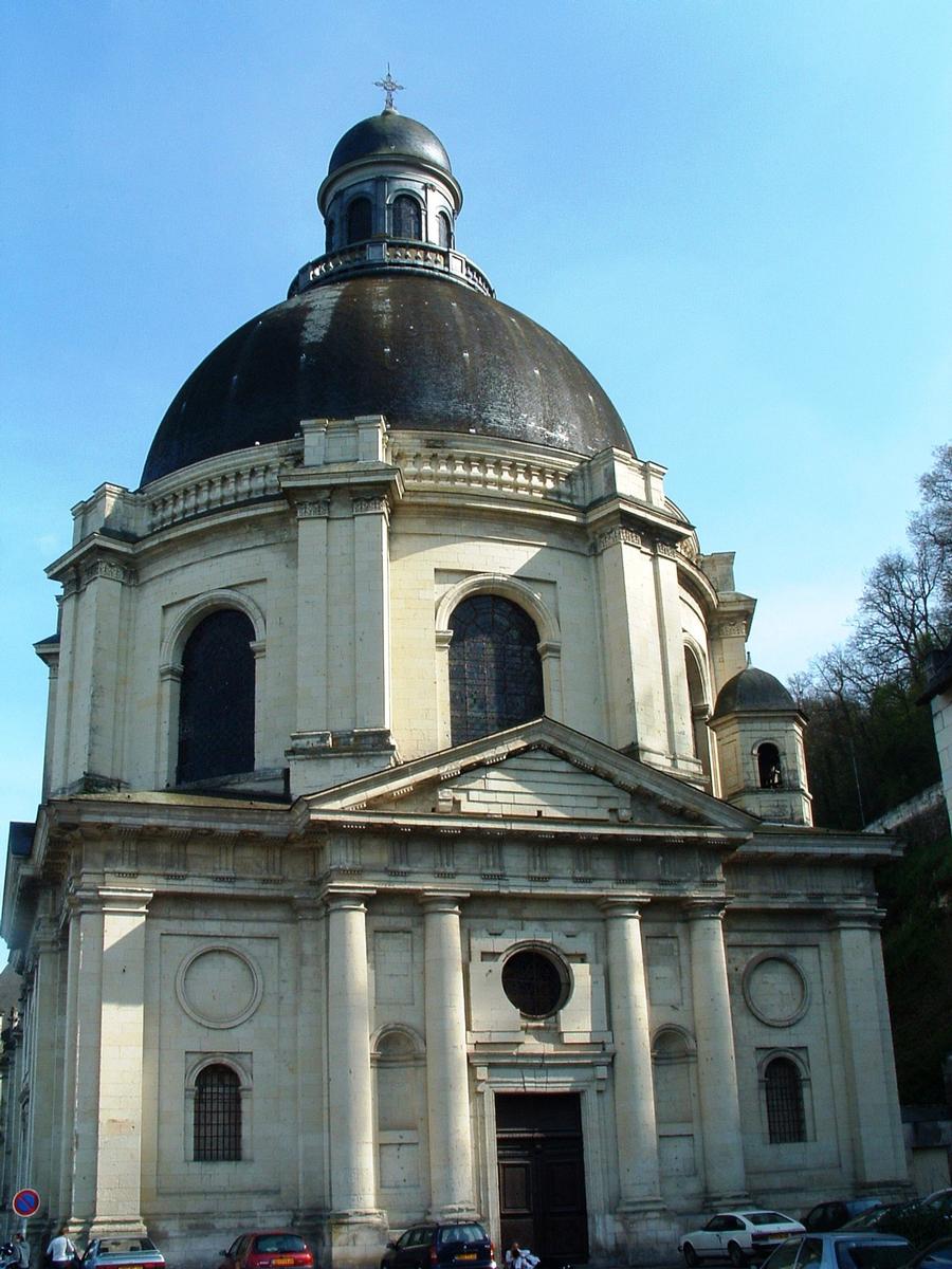 Saumur - Eglise Notre-Dame-des-Ardilliers - Façade 
