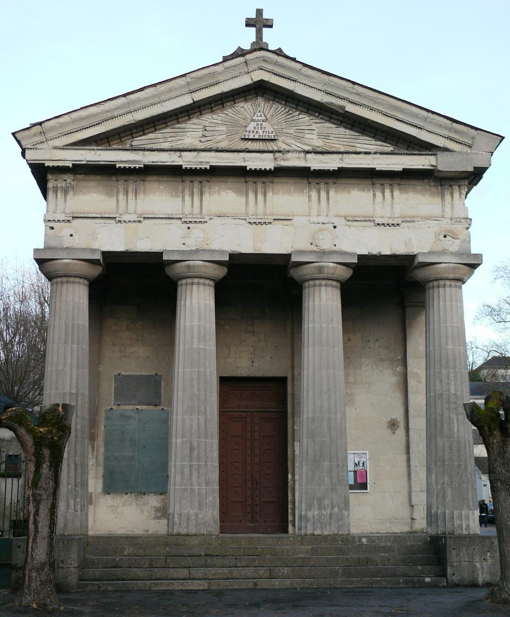 Saumur - Temple protestant 