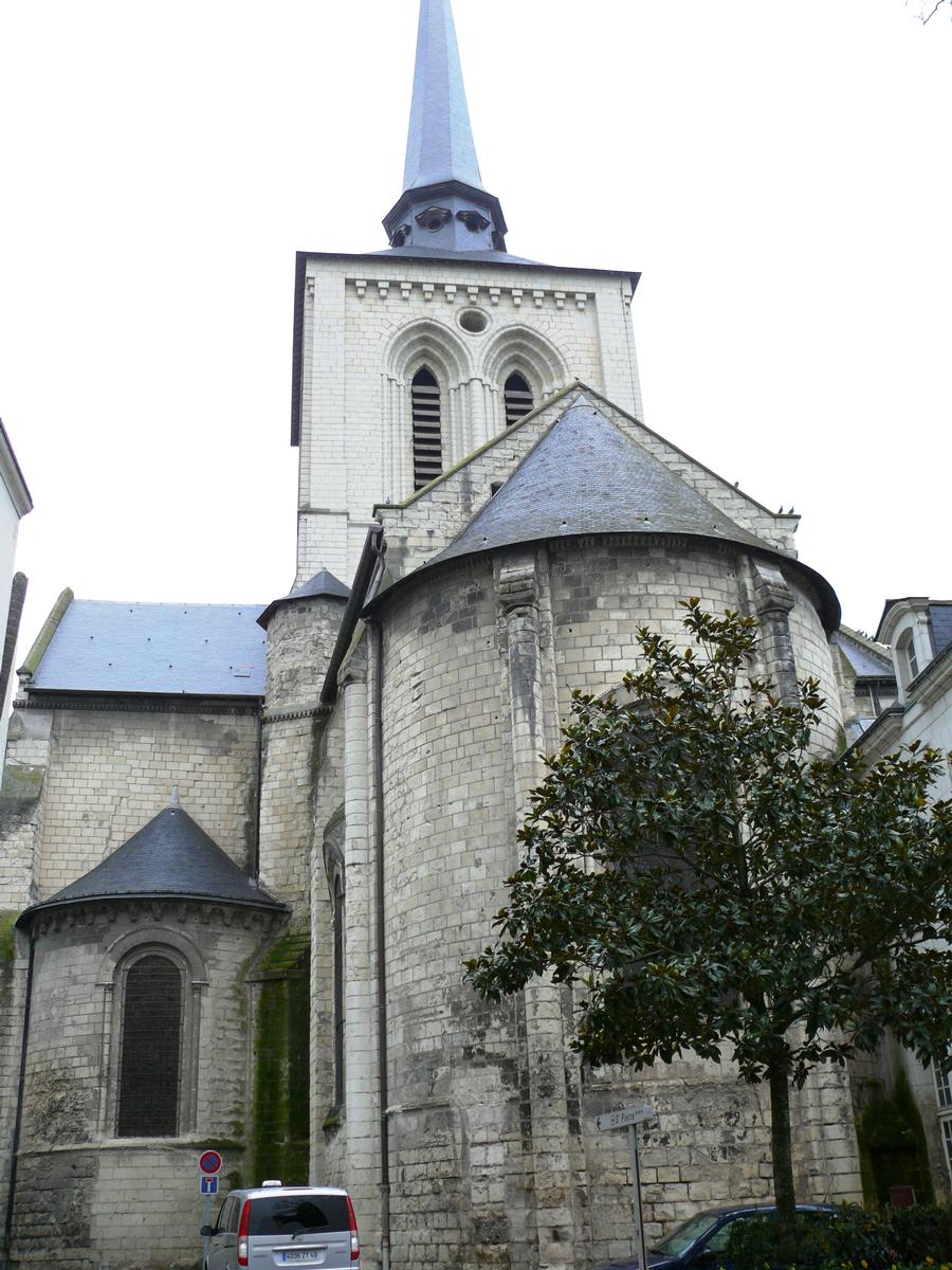 Saumur - Eglise Saint-Pierre 