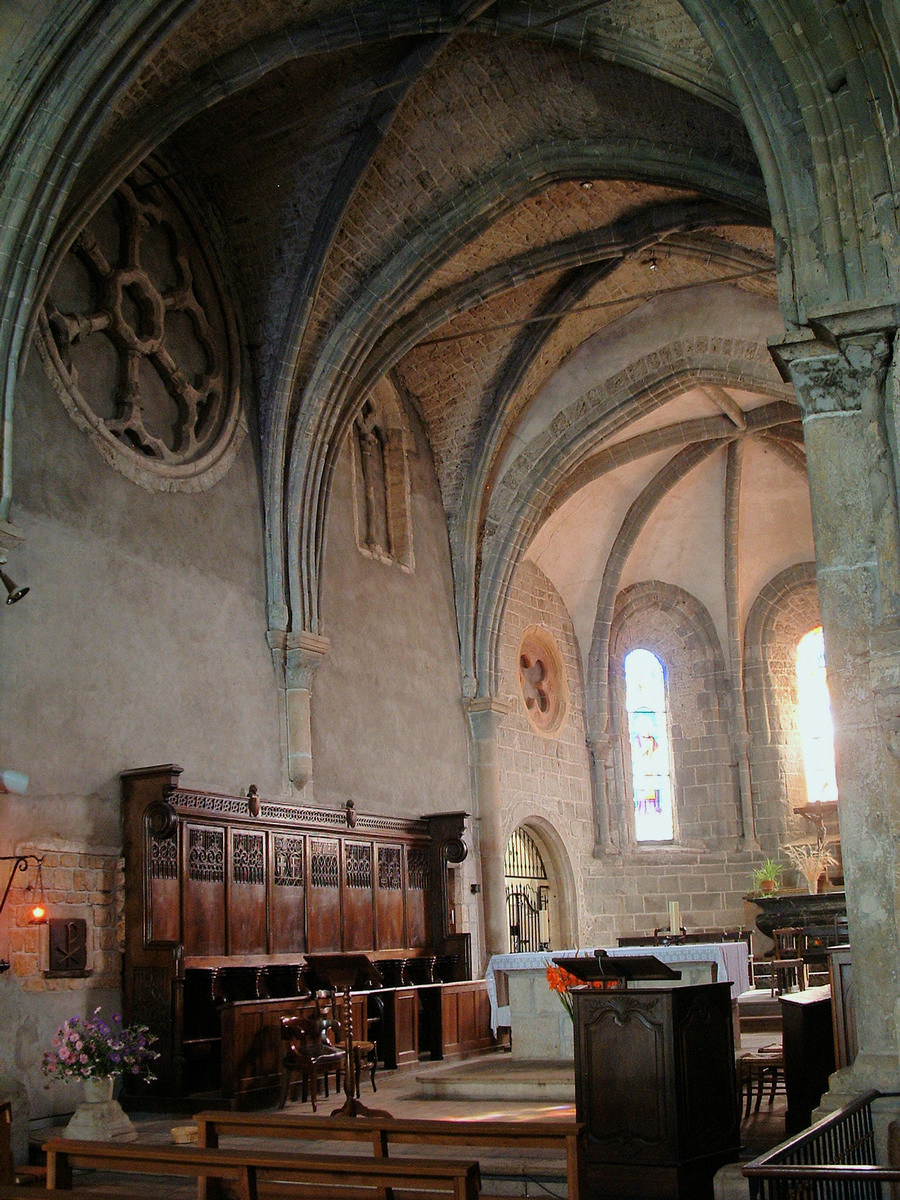 Yenne - Eglise Notre-Dame du prieuré de Yenne - Choeur 