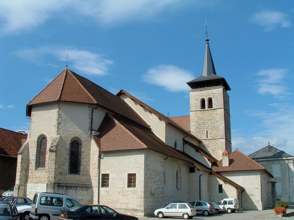 Yenne - Eglise Notre-Dame du prieuré de Yenne 