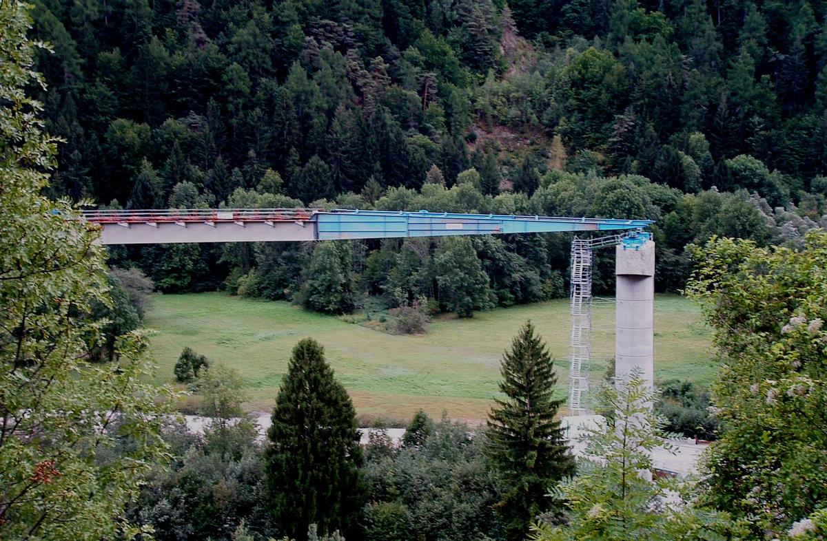 Centron-Viadukt (flußabwärts) 