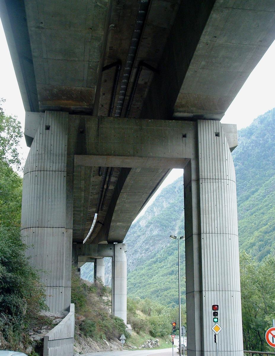 RN90 - Viaduc du Champ du Comte 