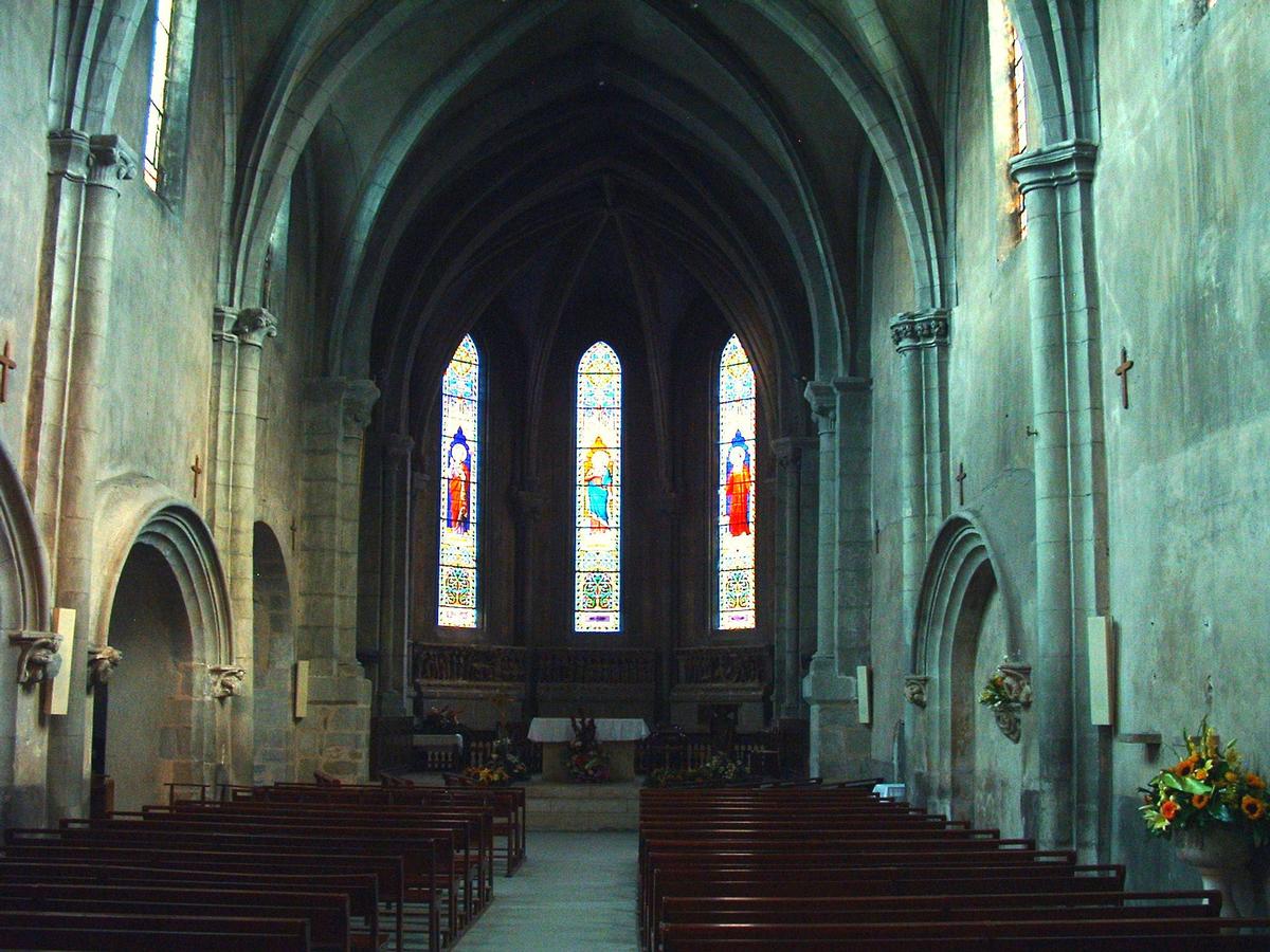 Le-Bourget-du-Lac - Eglise Saint-Laurent - Nef 