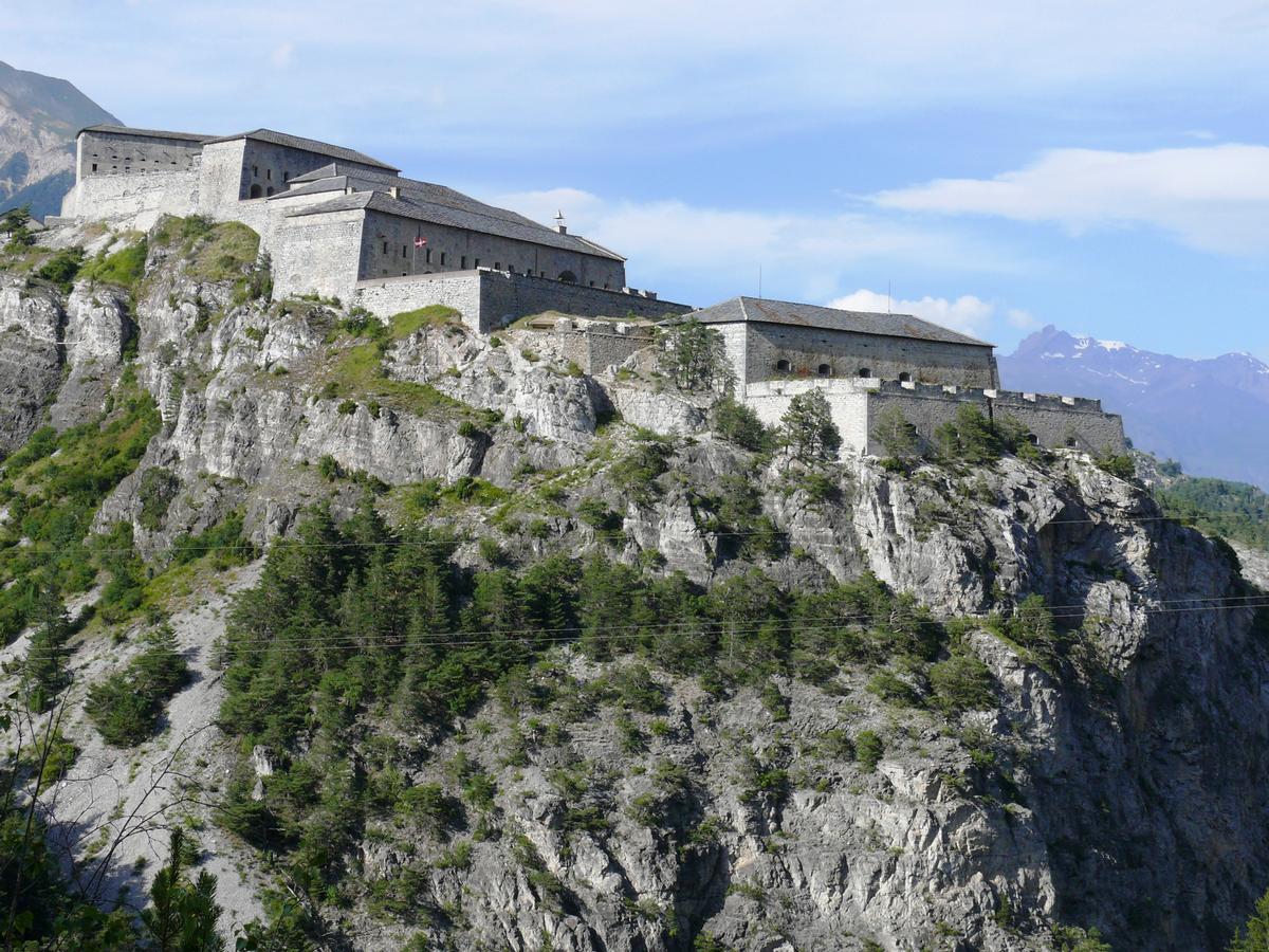 Aussois - Forts de l'Esseillon - Fort Victor-Emmanuel 