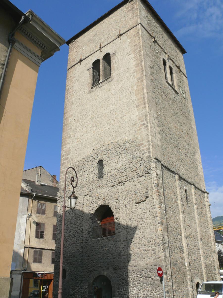 Saint-Jean-de-Maurienne - Grand clocher 