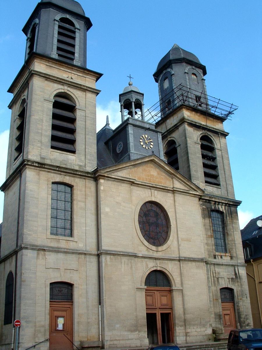 Eglise Saint-Charles-Borromée, Sedan 