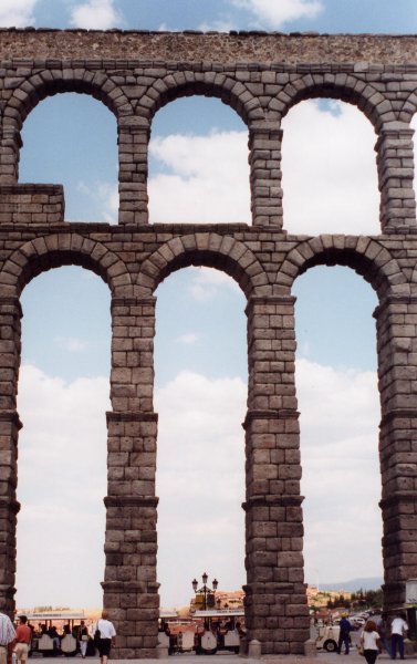 Aquädukt von Segovia 