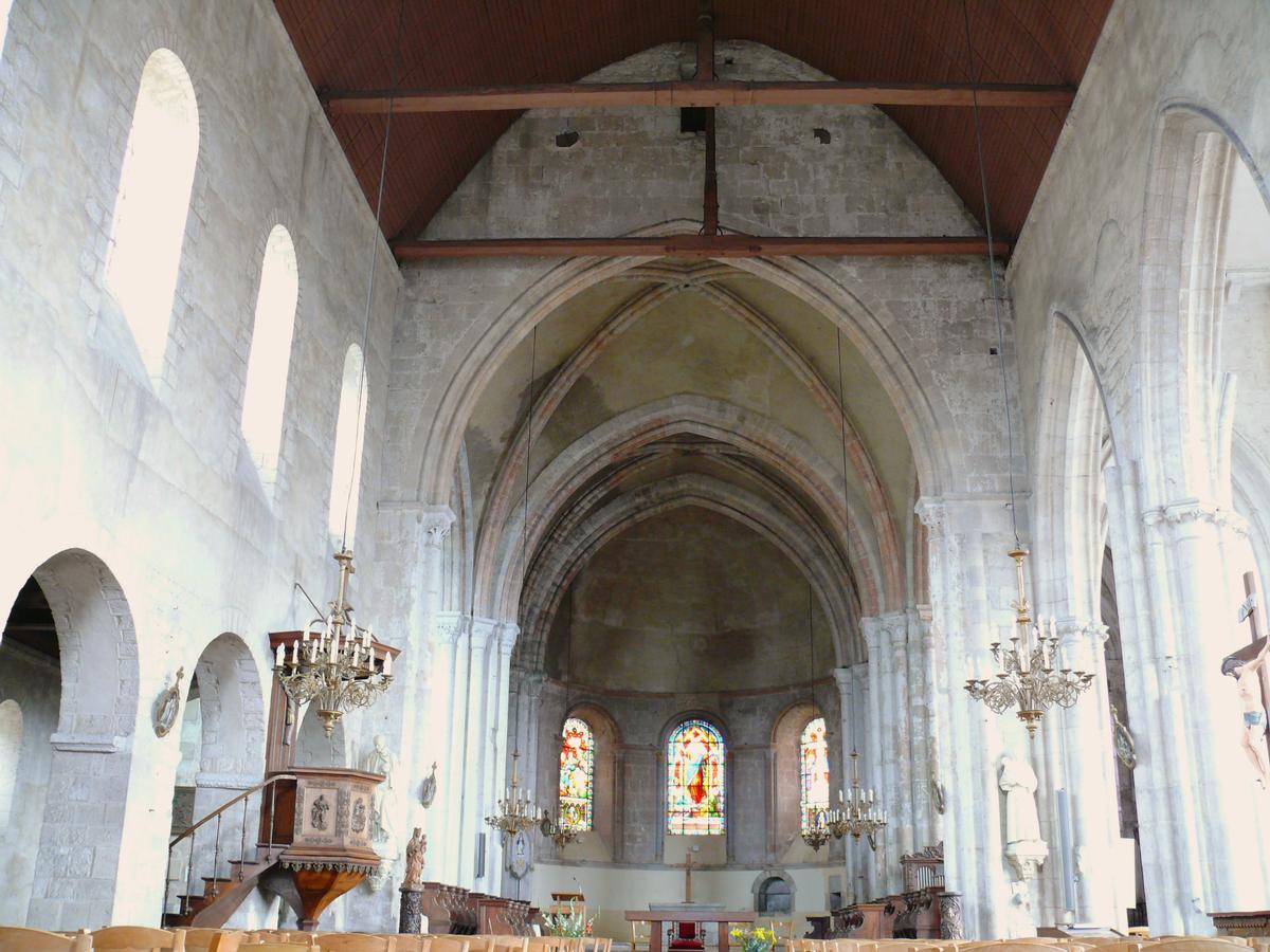 Château-Landon - Église Notre-Dame-de-l'Assomption - Nef 