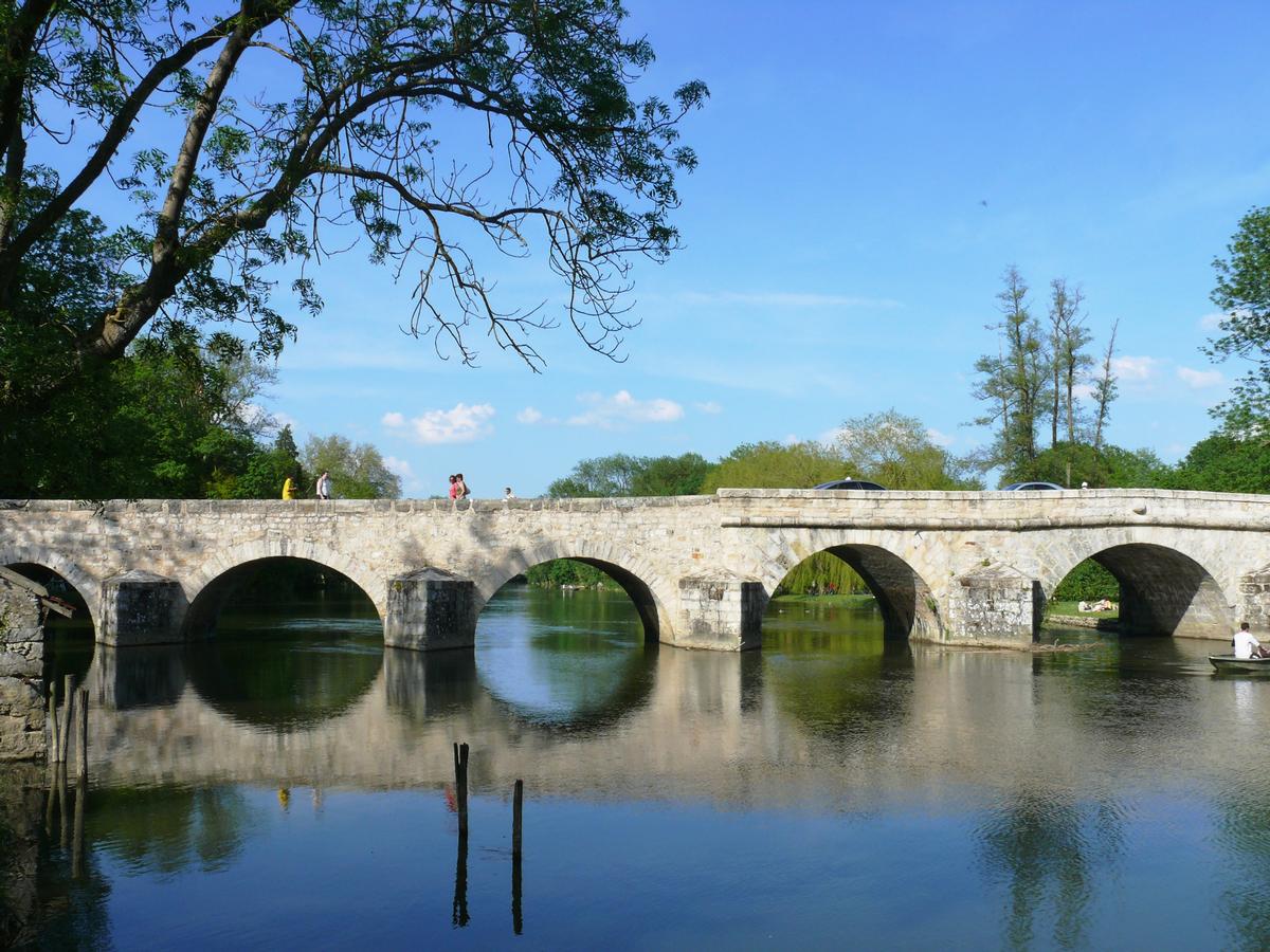 Loingbrücke Grez-sur-Loing 