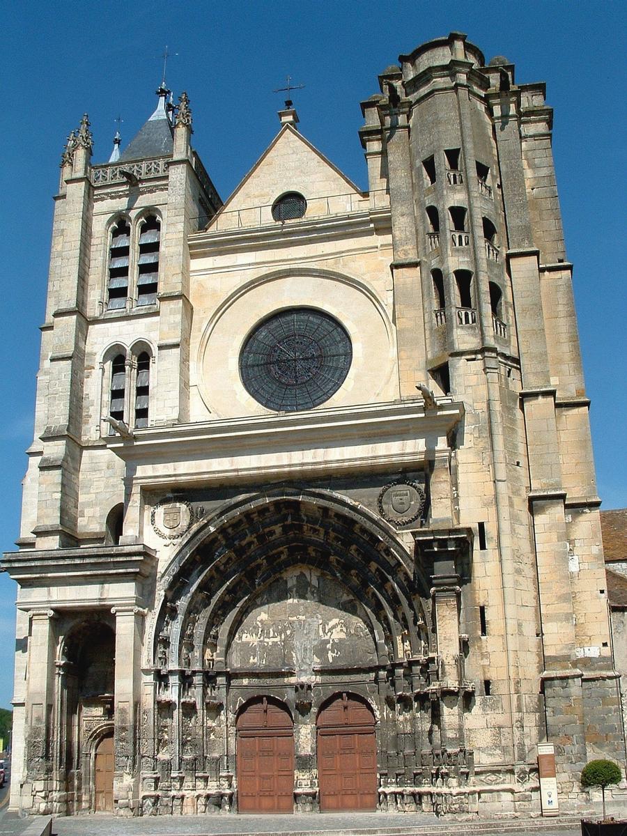 Monrereau-Fault-Yonne - Collégiale Notre-Dame-et-Saint-Loup 