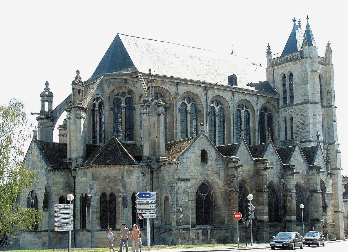 Montereau-Fault-Yonne - Collégiale Notre-Dame-et-Saint-Loup 