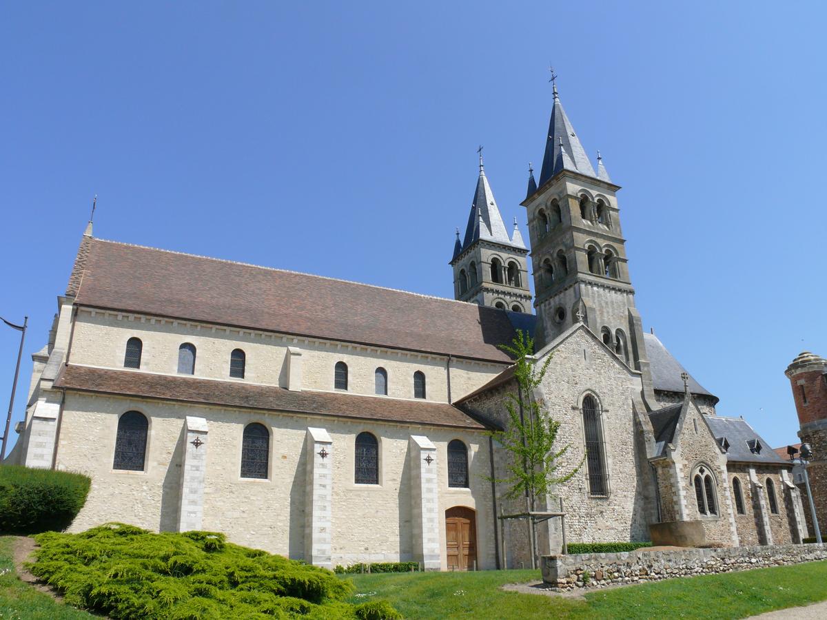 Melun - Collégiale Notre-Dame 