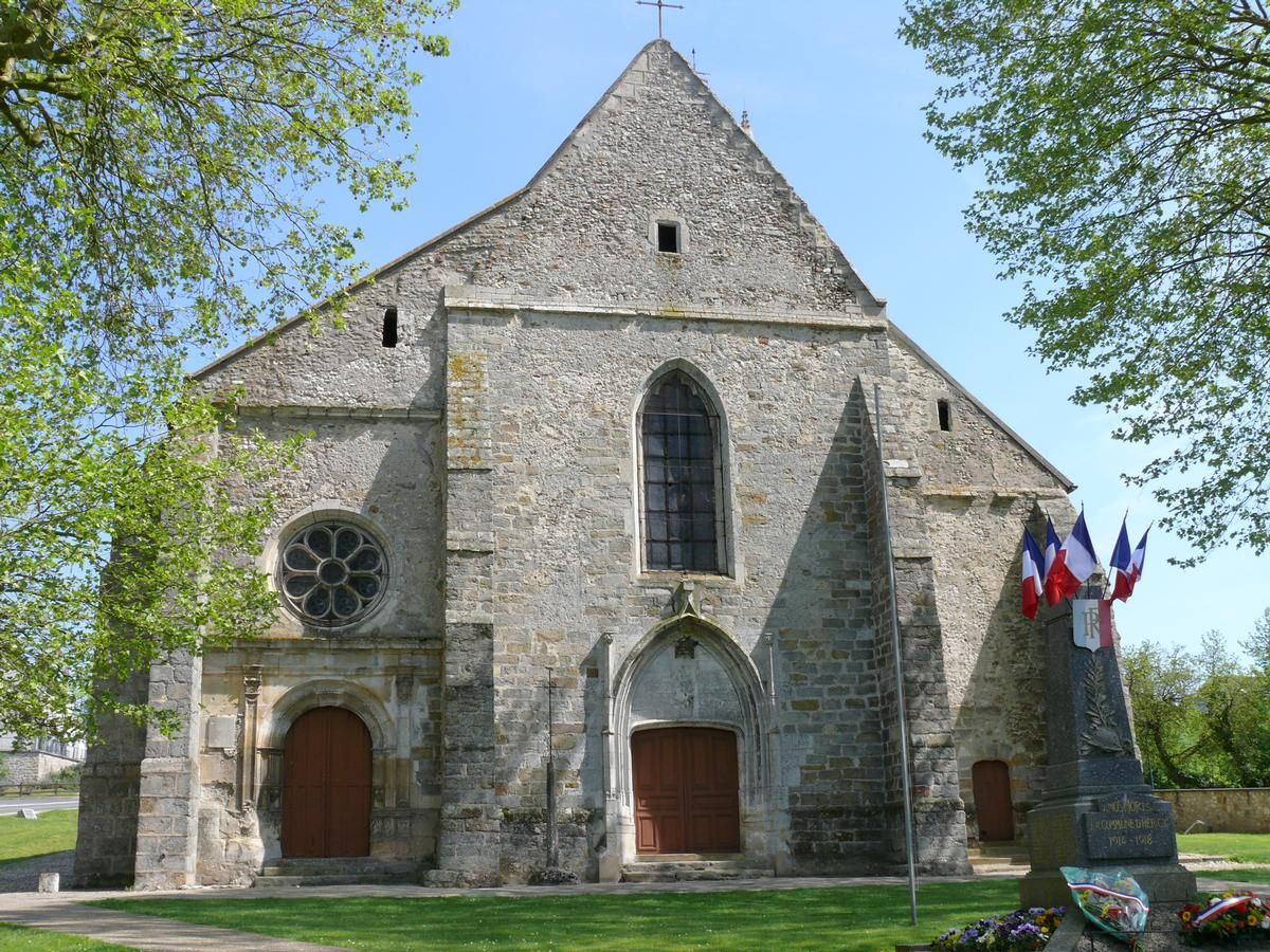 Héricy - Eglise Sainte-Geneviève 