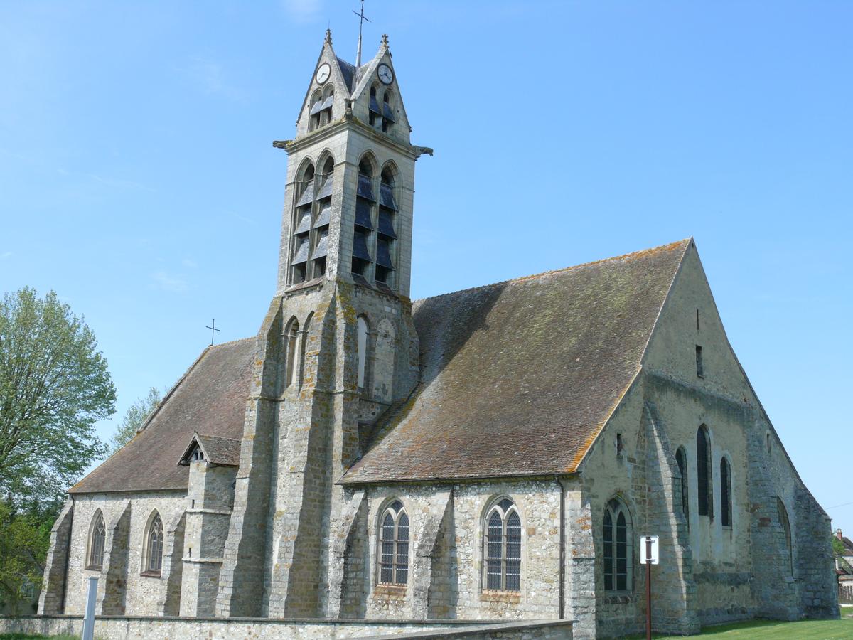 Héricy - Eglise Sainte-Geneviève 