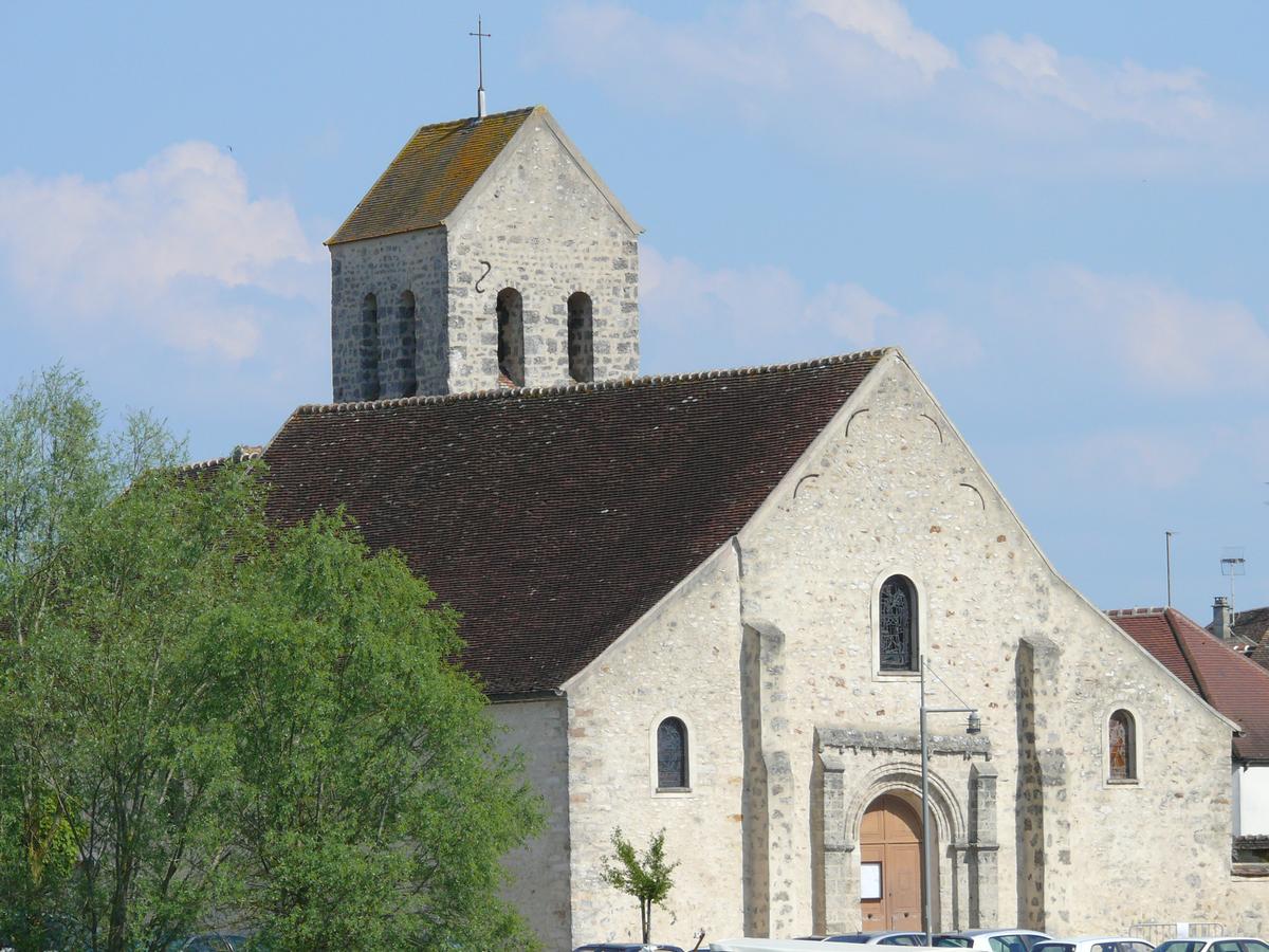 Saint-Mammès Priory Church 