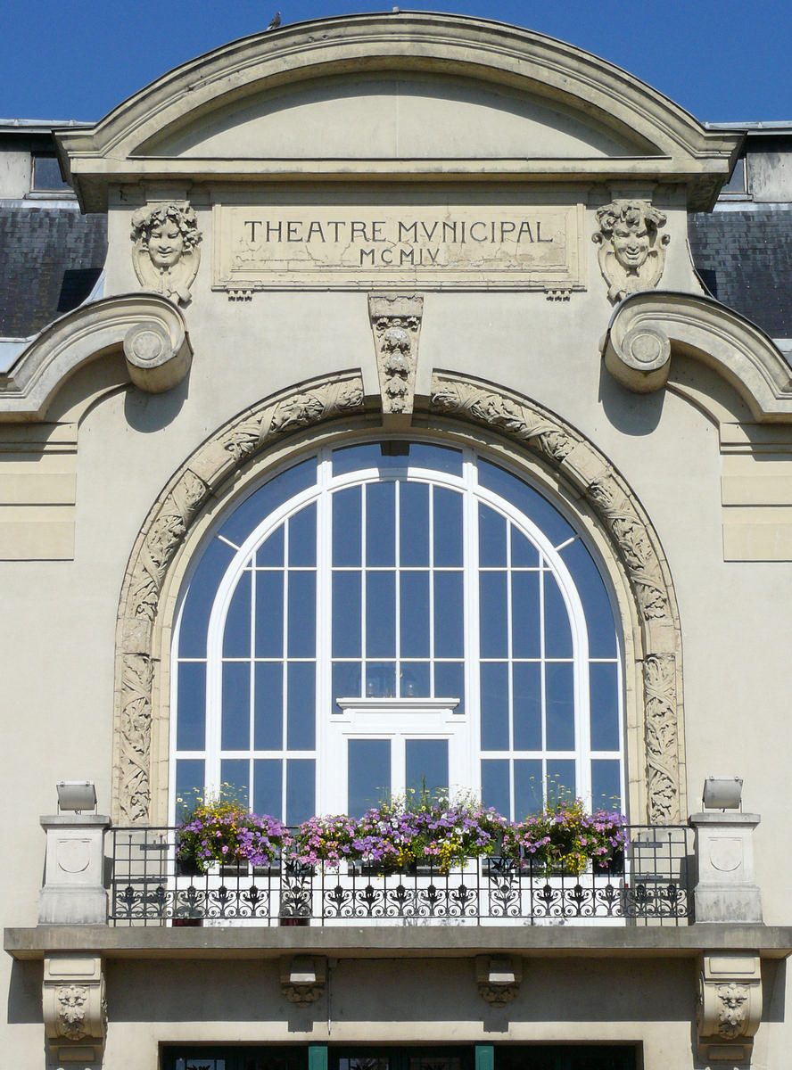Coulommiers - Théâtre municipal 