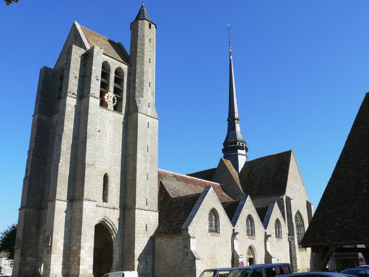 Egreville - Eglise Saint-Martin 