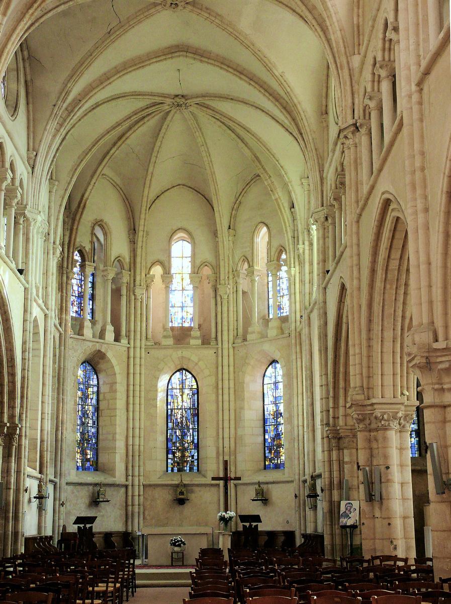 Eglise Notre-Dame-de-la-Nativité - Nef 